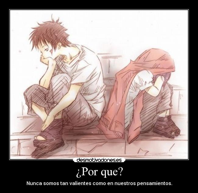 ¿Por que? - 