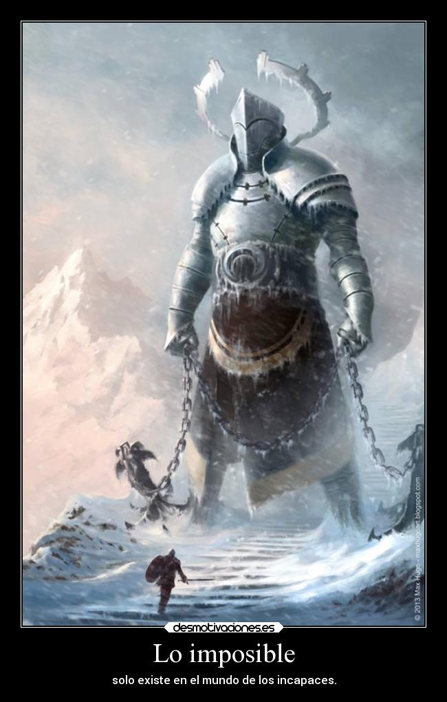 Lo imposible -