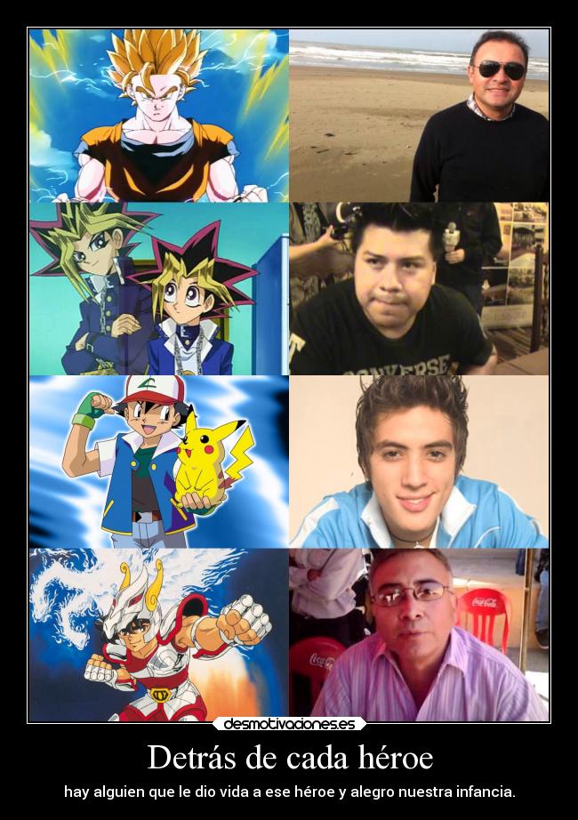 Detrás de cada héroe -