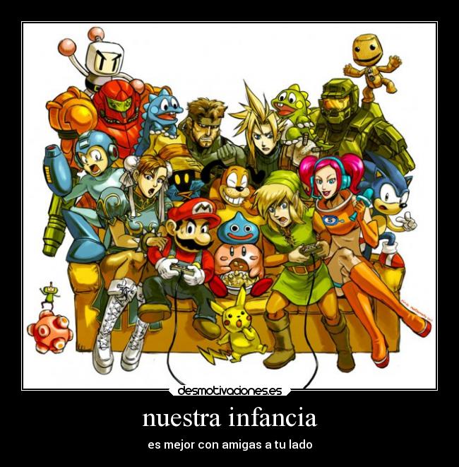 nuestra infancia - es mejor con amigas a tu lado