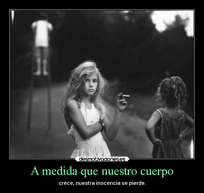 A medida que nuestro cuerpo - 