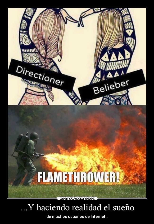 ...Y haciendo realidad el sueño -