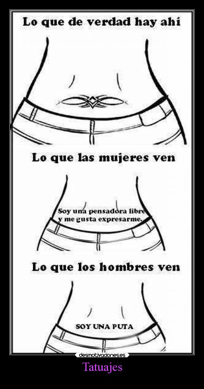 Tatuajes -