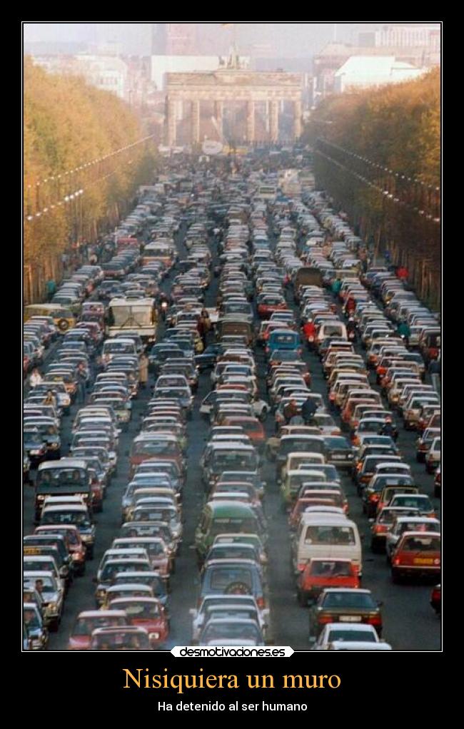 Nisiquiera un muro -