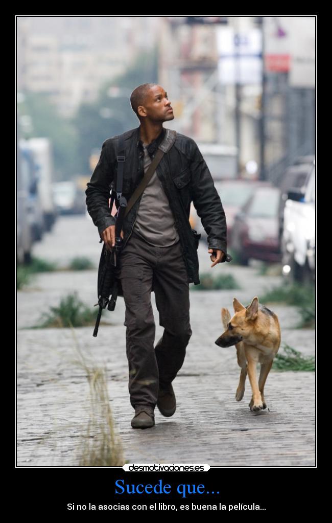 Sucede que... - Si no la asocias con el libro, es buena la película...