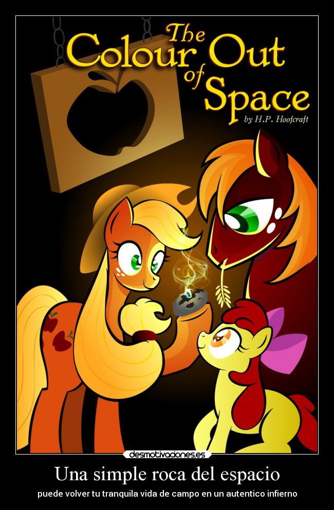 Una simple roca del espacio - 