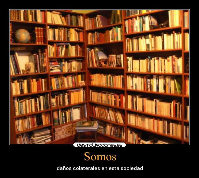 Somos - daños colaterales en esta sociedad