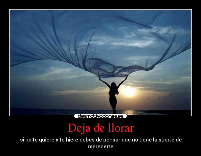 carteles llorar llorar amor desmotivaciones