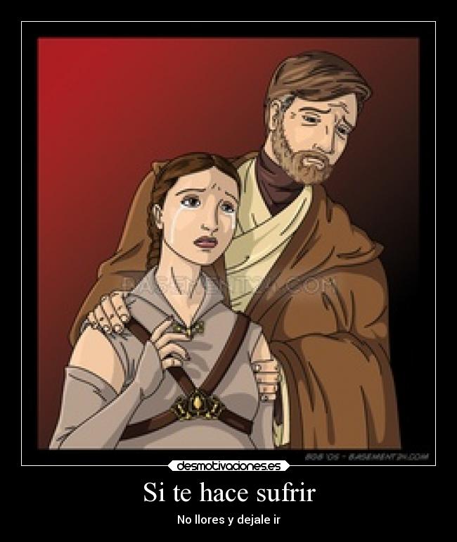 carteles llorar amor sufrir desmotivaciones