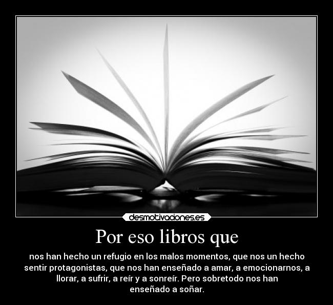 Por eso libros que - 