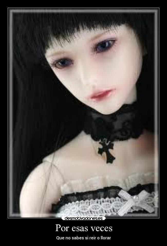 Por esas veces -