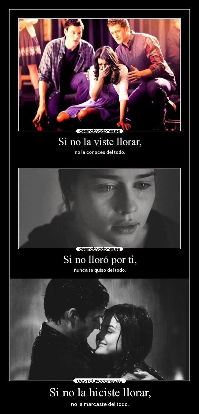 carteles llorar sentimientos desamor esperanza lastimosamenteesasi dannaconsentida desmotivaciones