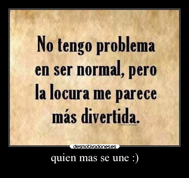 quien mas se une :) -