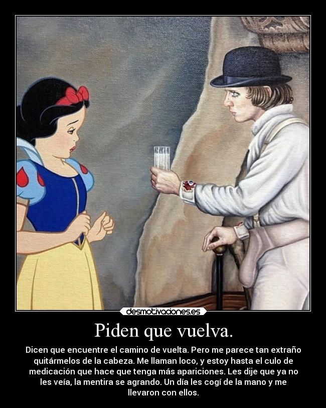 carteles locura desmotivaciones