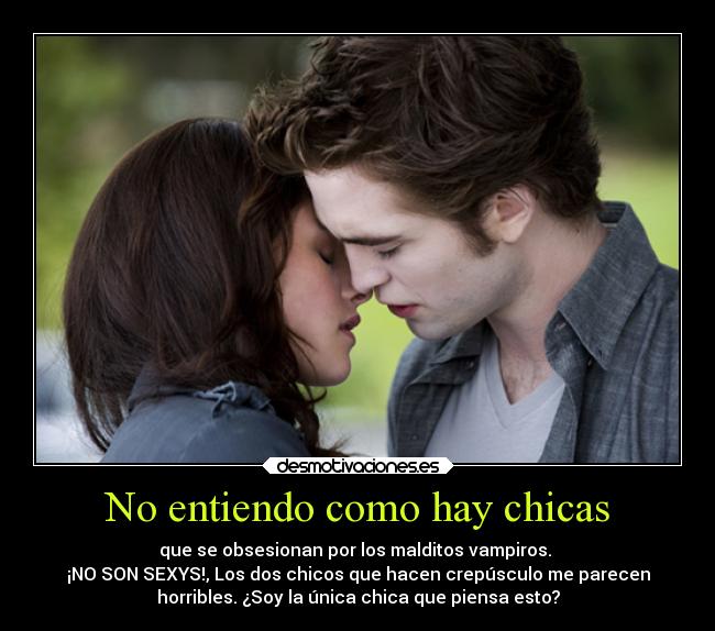 No entiendo como hay chicas - 