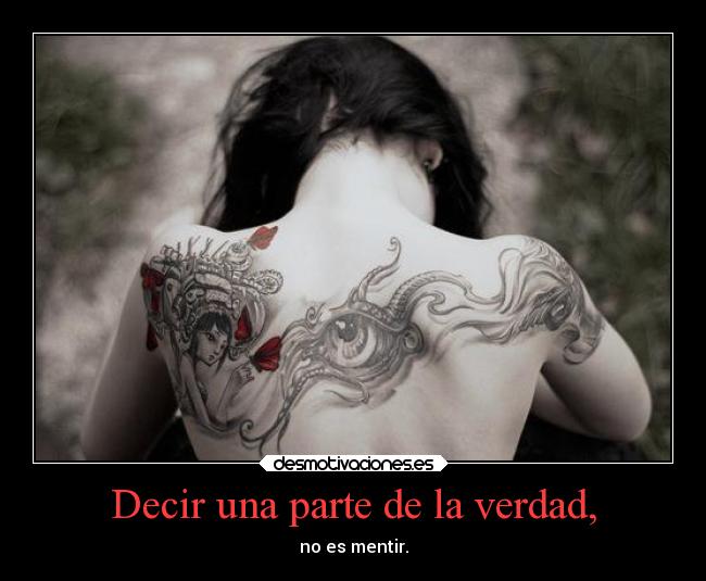 carteles mentira desmotivaciones