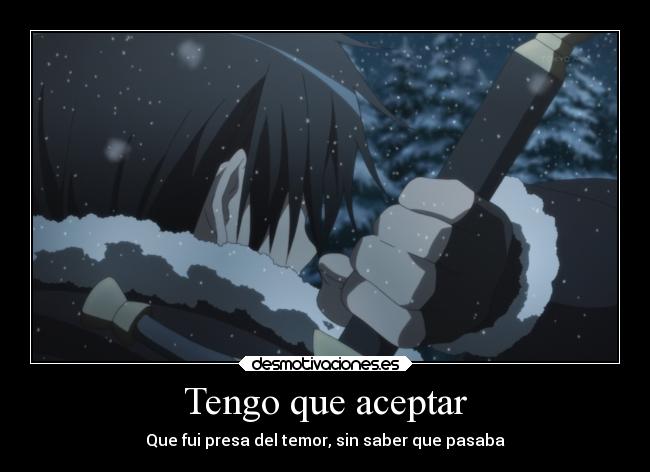 carteles miedo anime sword art online kirito seira desmotivaciones