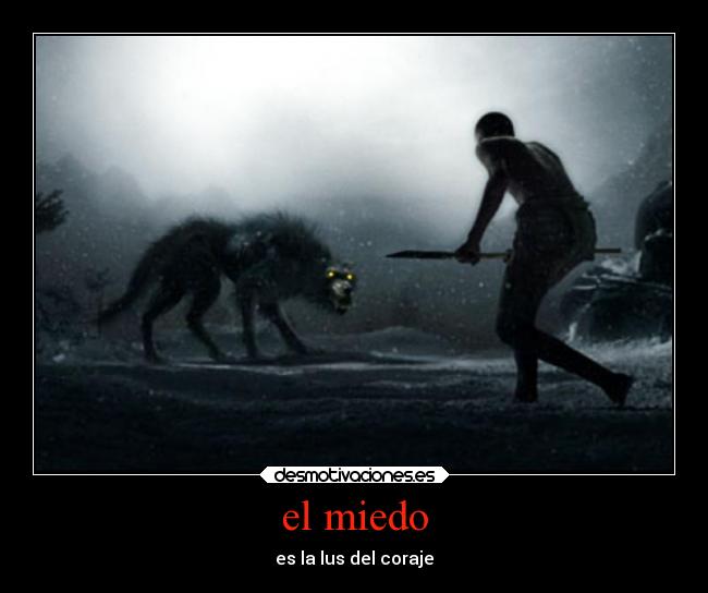 el miedo - 