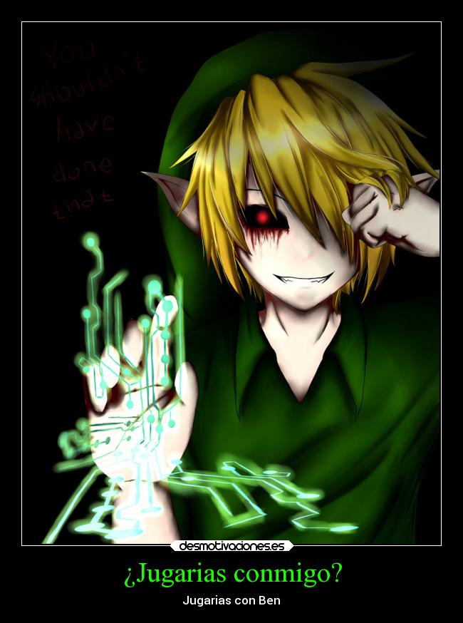 ¿Jugarias conmigo? - 