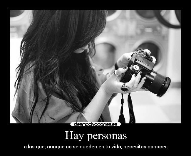 Hay personas - 