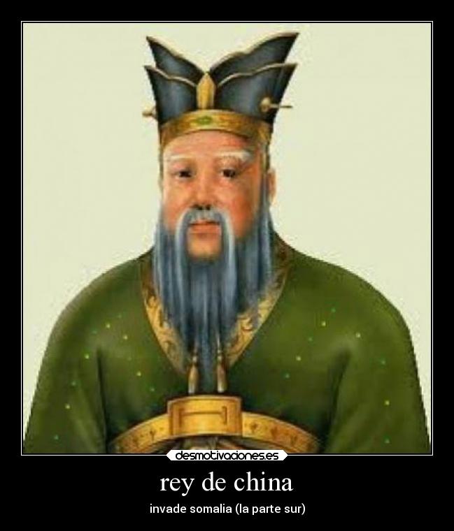 rey de china - 