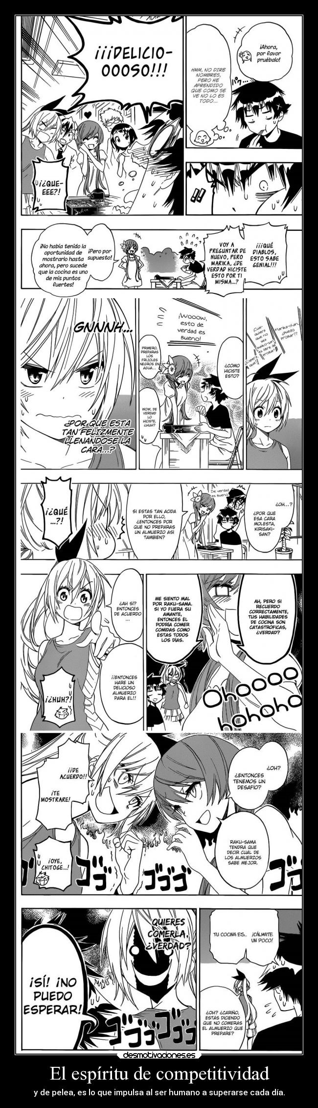 carteles miedo vida anime espirituo competencia pelea superar obstaculo progreso raptorhunters dia sueno desmotivaciones