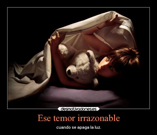 carteles miedo vida pesadillas desmotivaciones