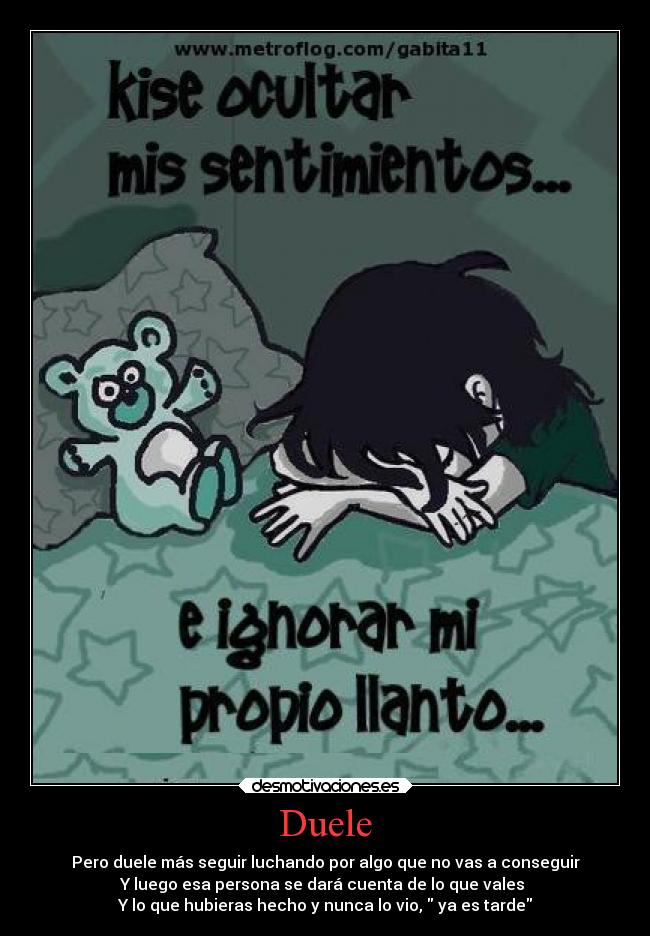 Duele -
