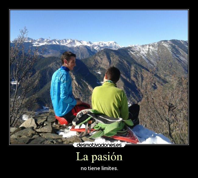 La pasión - 