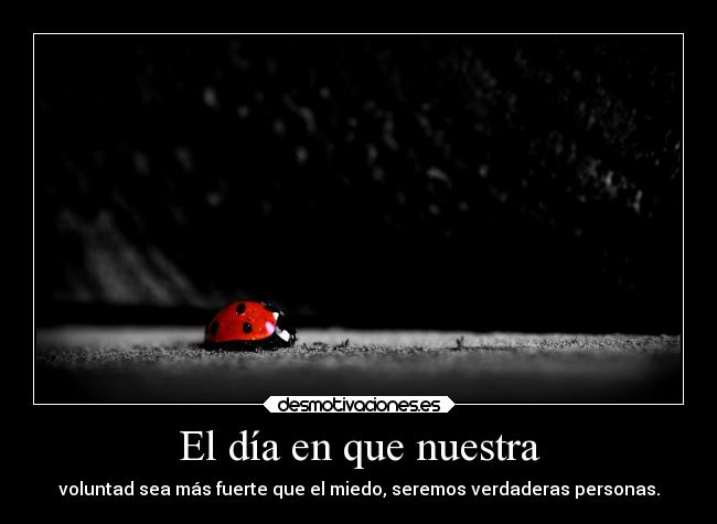 El día en que nuestra -