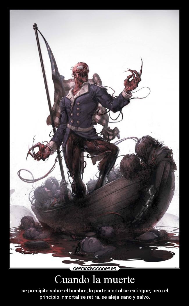 Cuando la muerte - 