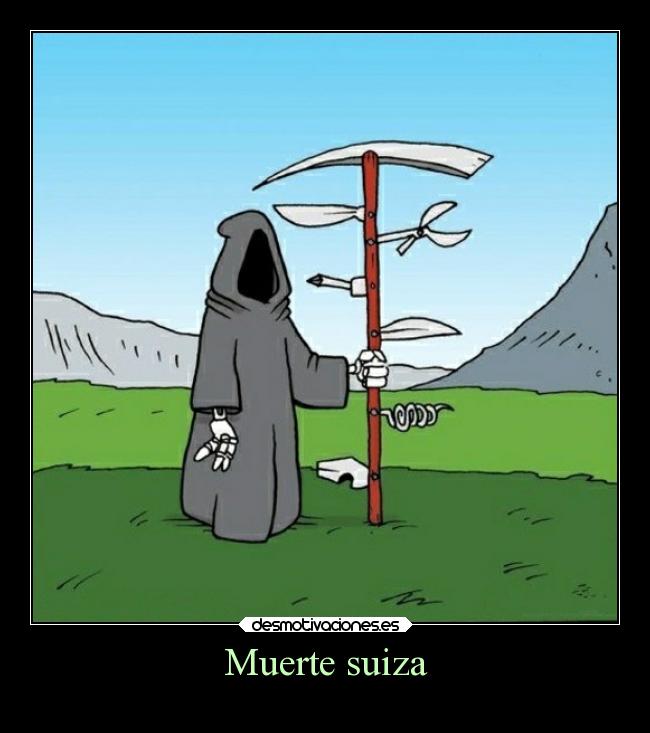 Muerte suiza -