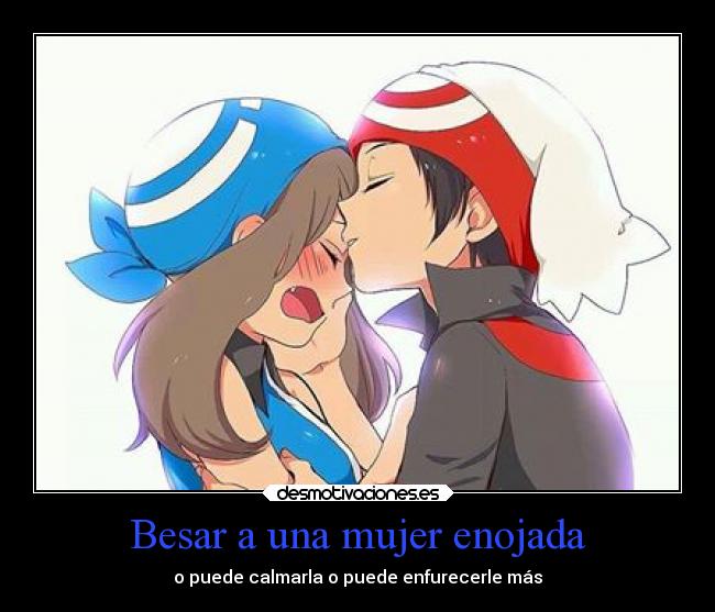 carteles mujer pokemon anime desmotivaciones