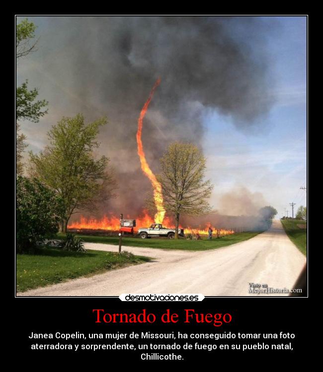 Tornado de Fuego -