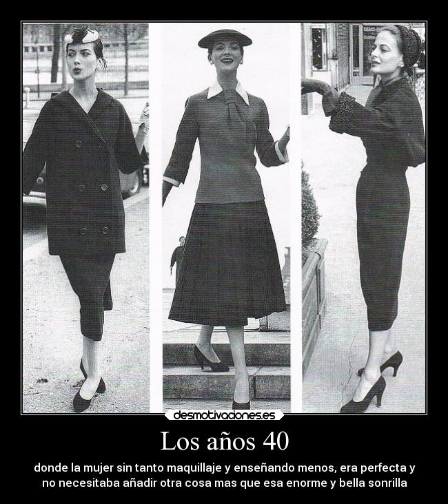 carteles mujer sonrisa arte ayuda decada 1940 mujeres moda estilo maquillaje glamur bellas chicas desmotivaciones