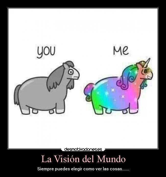 La Visión del Mundo -