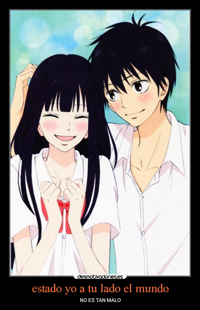 estado yo a tu lado el mundo - 