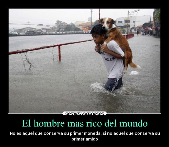 El hombre mas rico del mundo -