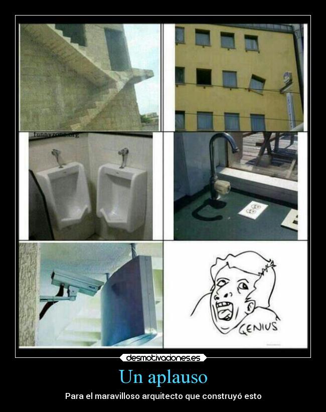 carteles mundo criticas mejor arquitecto del desmotivaciones