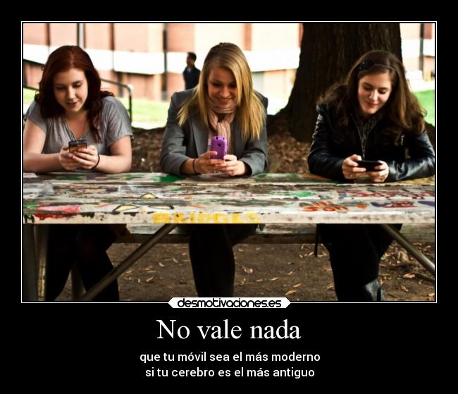 No vale nada - 