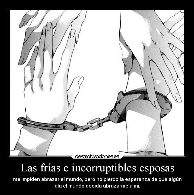 Las frías e incorruptibles esposas - 