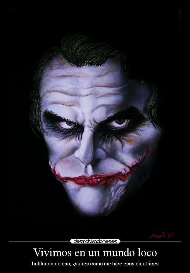 Vivimos en un mundo loco - 