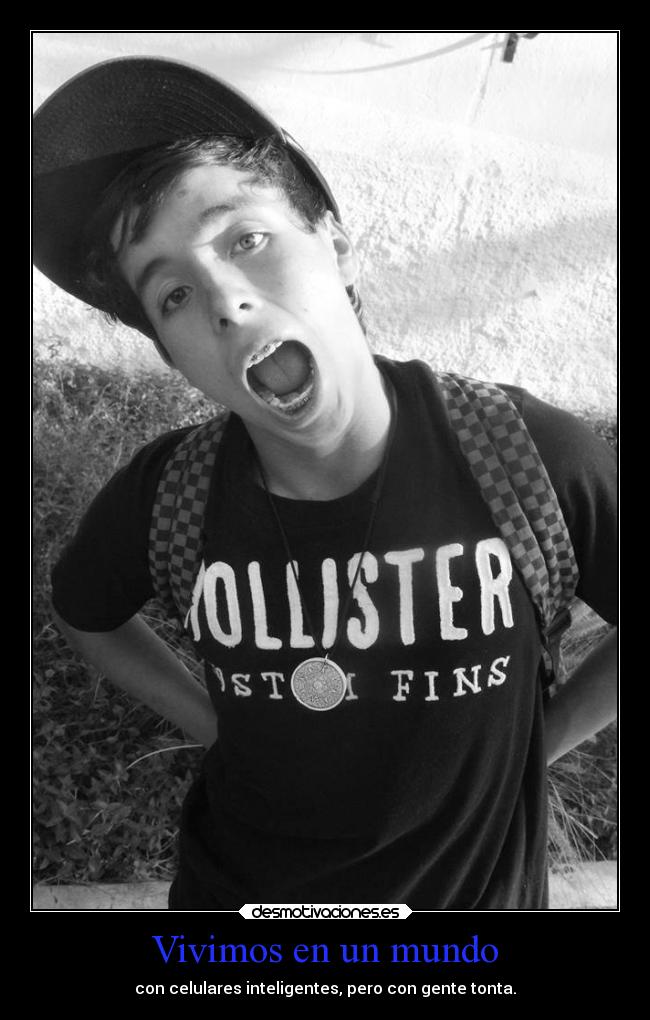 Vivimos en un mundo - 