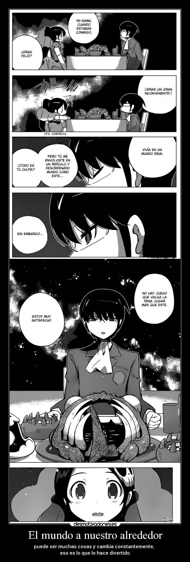 El mundo a nuestro alrededor -