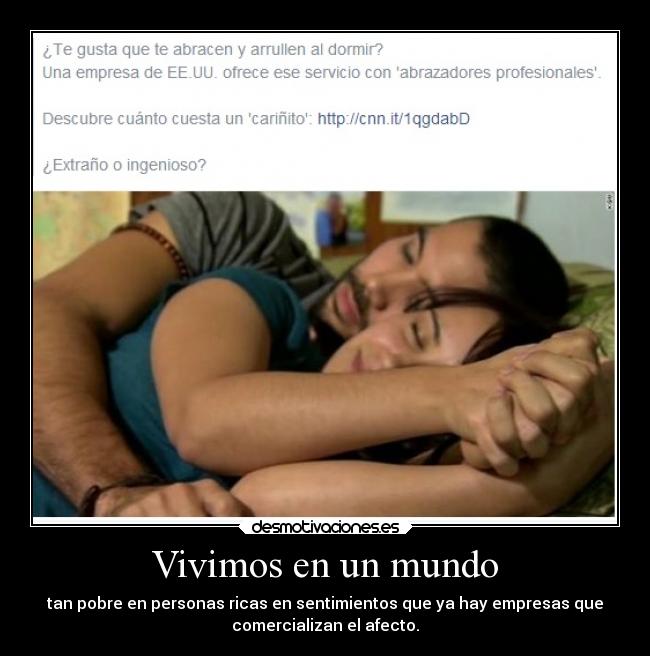 Vivimos en un mundo - 