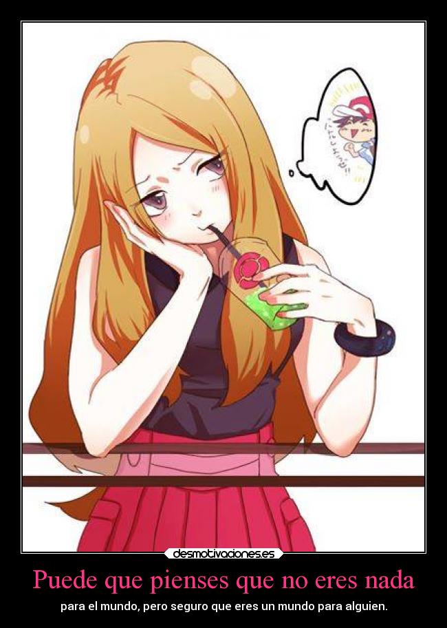 carteles mundo vida pokemon anime amigos amistad amor ash satoshi serena yandere amourshipping desmotivaciones