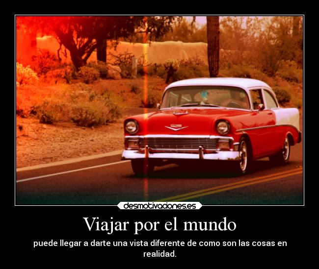 Viajar por el mundo - 