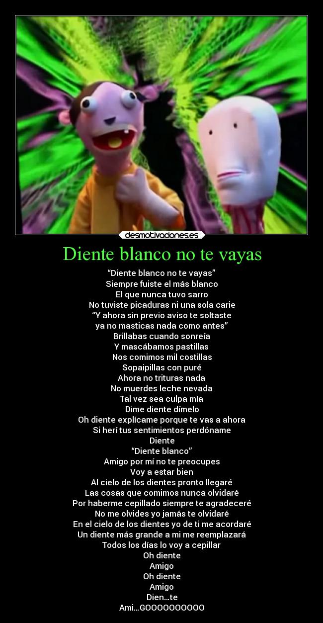 carteles musica 31minutos minutos john quijada cancion karaoke devilbrigade diente blanco titeres nickelodeon desmotivaciones