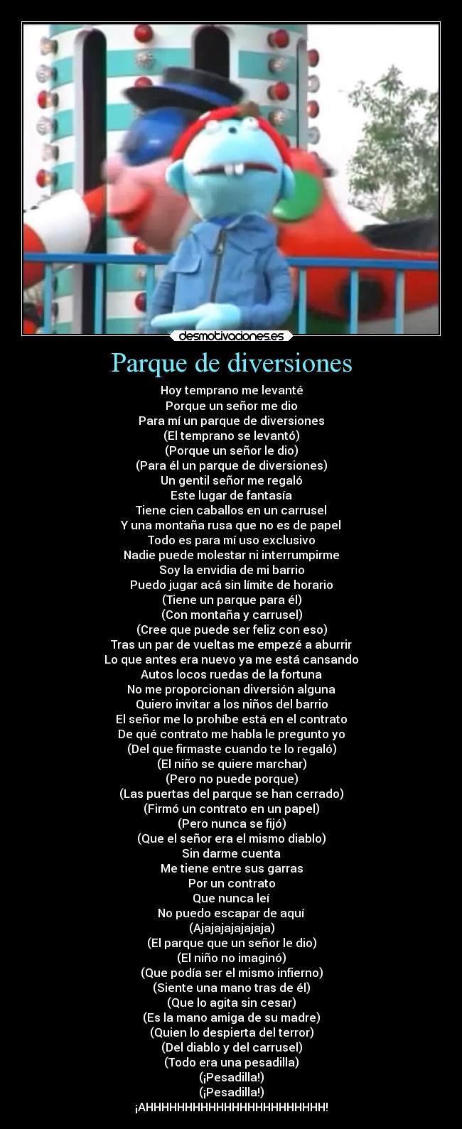 Parque de diversiones -
