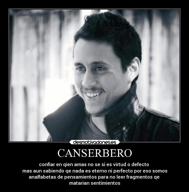 CANSERBERO -